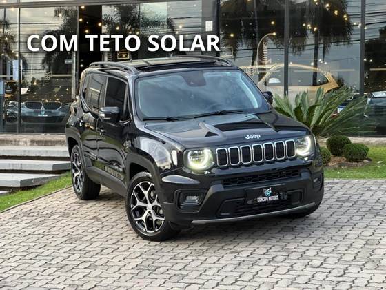 JEEP RENEGADE 1.3 T270 TURBO FLEX SAHARA AT6